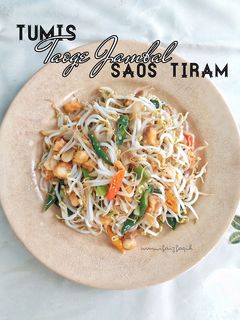 Foto resep Tumis Taoge Jambal Saos Tiram