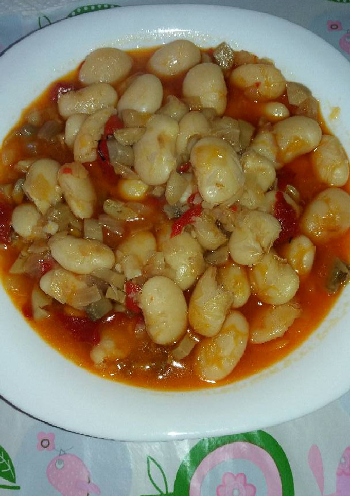 Una foto de Fabada