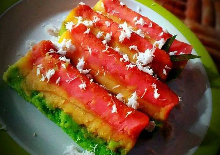 Resep Getuk ubi pelangi, Sempurna