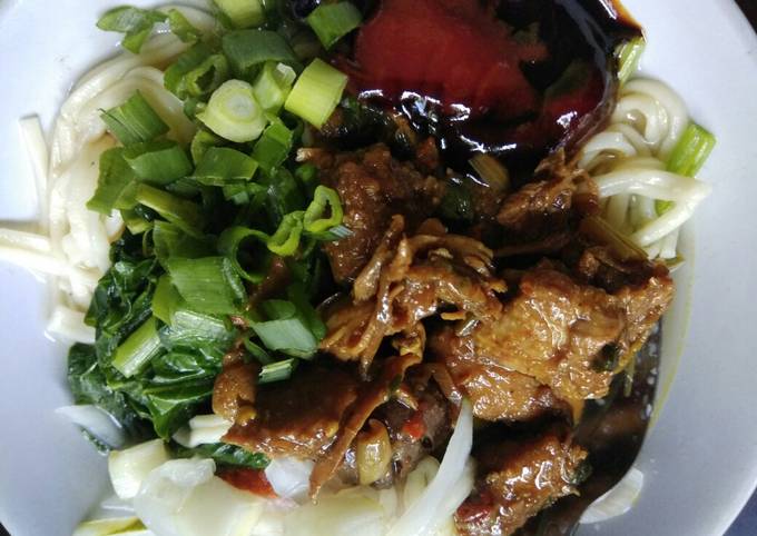 Resep 🌸Mie ayam Abang abang yang Sempurna