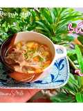 Bún sườn chua rau củ - 7m+