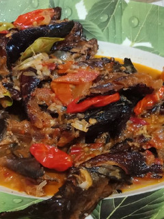 Foto resep Mangut lele asap