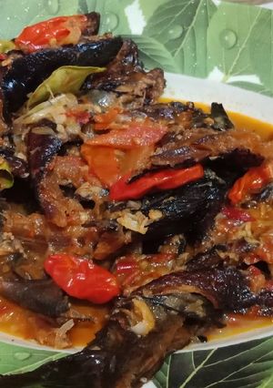 Foto resep Mangut lele asap