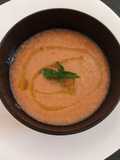 Gazpacho suave y fresquito: sin gluten y vegan