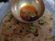 A picture of wheat aata