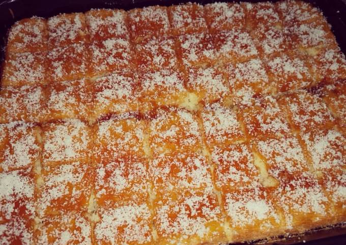 Recipe of Perfect Vanilla Sponge Cake