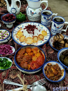 عکسی از دستور کباب دیگی با عطر و طعم دارچین😋
