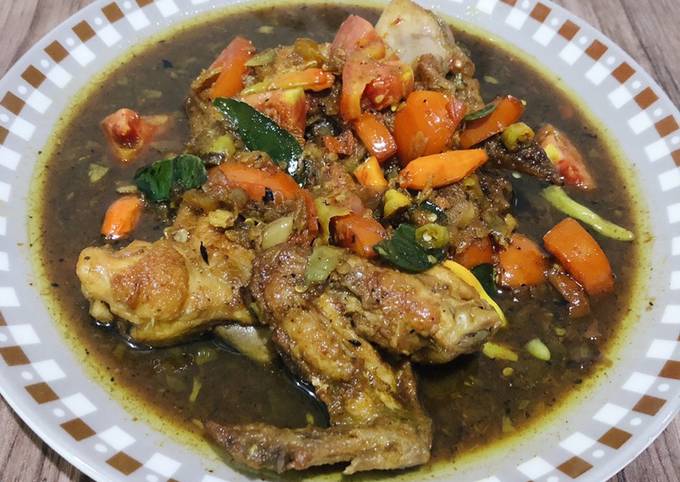 Krengsengan Ayam