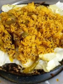 ખીચડીનુ સીઝલર્સ રેસીપી મુખ્ય ફોટો