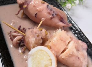Gambar Sotong sumbat pulut