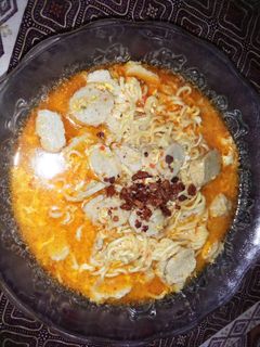 Foto resep Seblak Tempura Ekonomis tanpa kerupuk/makaroni
