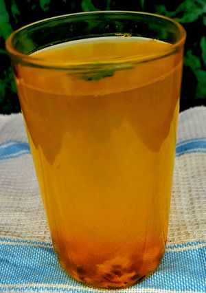 A picture of Passion Fruit juice.
