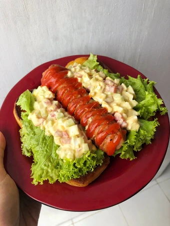 Cara Mudah Menyiapkan Resep Egg Mayo Sandwich yang Sempurna Anti Ribet, Bikin Ngiler