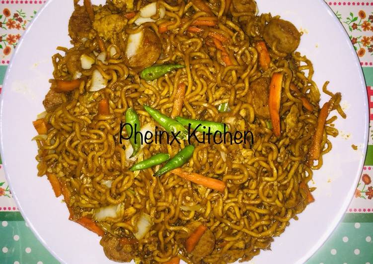 Bagaimana Membuat Mie Goreng Anti Gagal