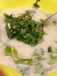 Foto resep Bobor daun labu siam