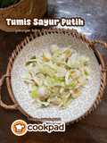 Tumis Sayur Putih