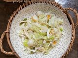Tumis Sayur Putih