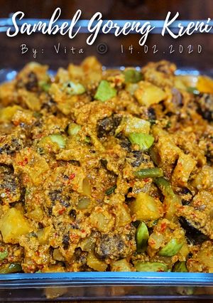 Foto resep Sambel Goreng Kreni