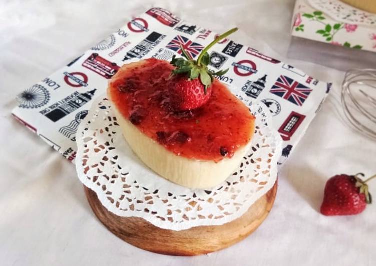Cheesecake strawberry