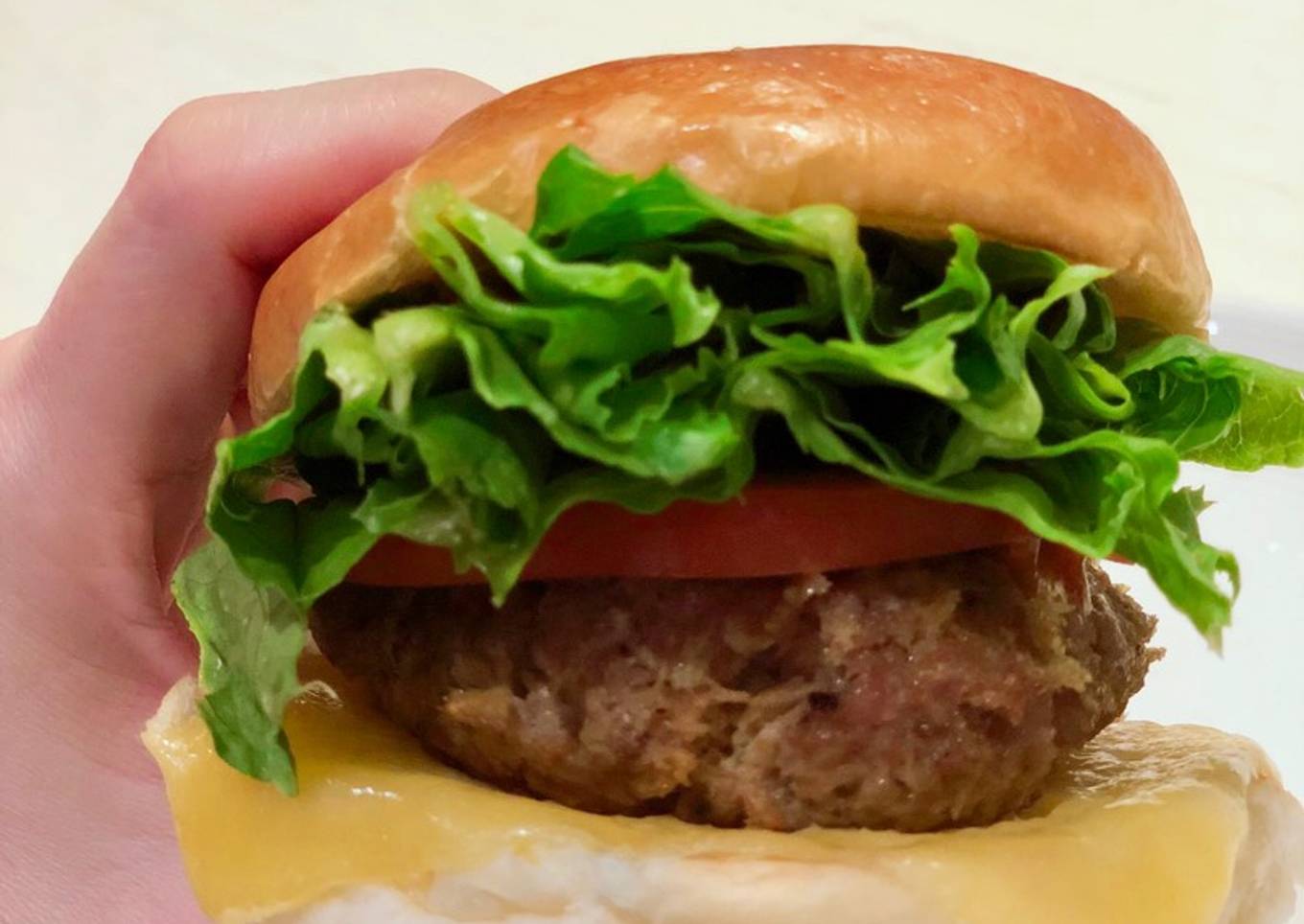 Hambagu (Japanese Hamburger steak)