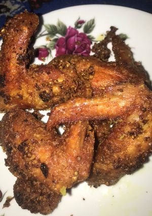 Foto resep Ayam Goreng Rempah & Sambal Bawang (Favorite food all the time!)