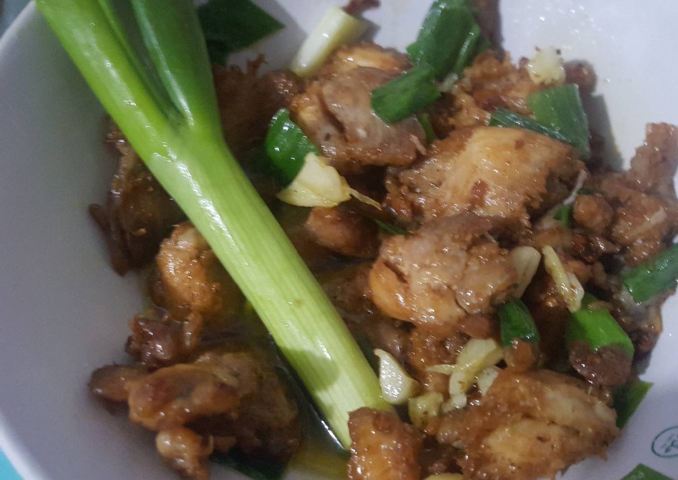 Ayam Goreng Saus Mentega Asin