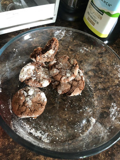 A picture of The best chocolate cookies ever!!!.
