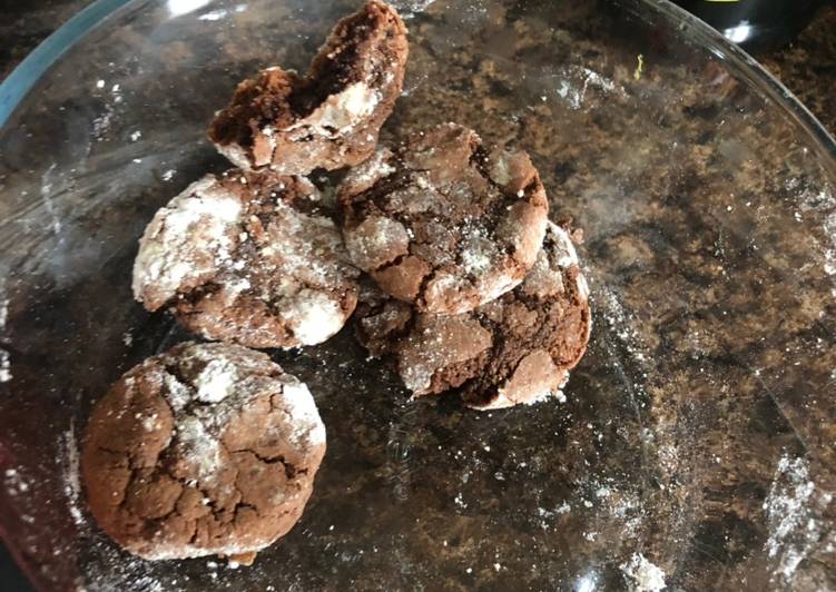 Steps to Make Speedy The best chocolate cookies ever!!!