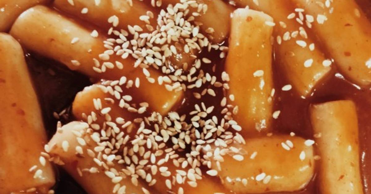 Resep Rappoki 683 resep toppoki saos gocujang enak dan mudah - Cookpad