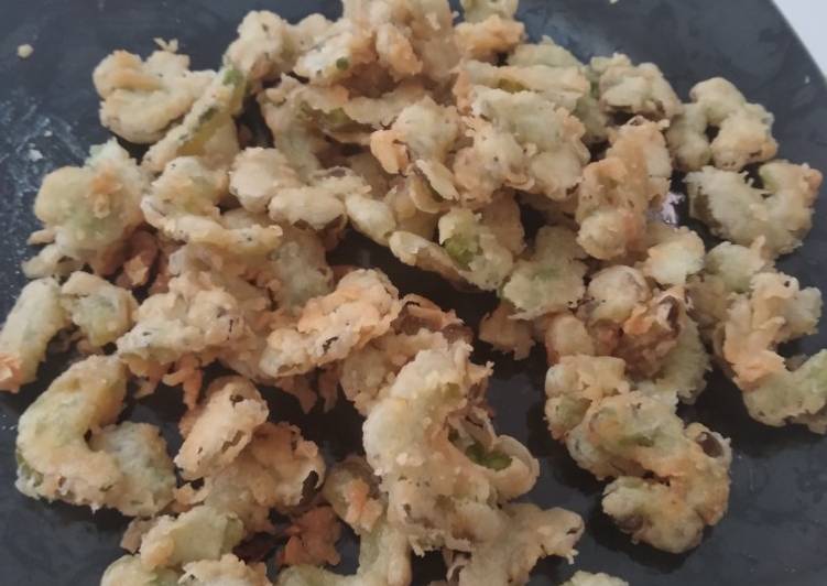 Cara Gampang meracik Keripik pare (dikunyah tidak pahit) Anti Gagal