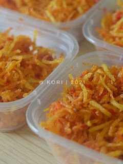 Foto resep Kentang Mustofa (Tips Renyah Awet 2 Bulan)