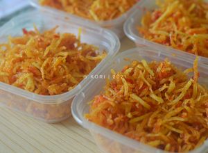 Foto resep Kentang Mustofa (Tips Renyah Awet 2 Bulan)
