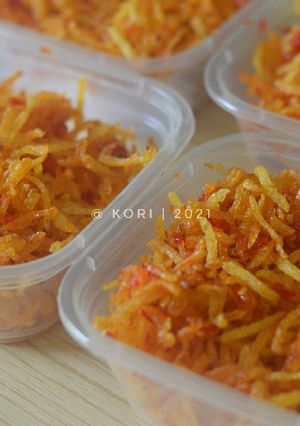 Foto resep Kentang Mustofa (Tips Renyah Awet 2 Bulan)