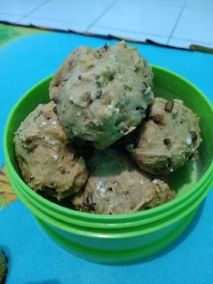 Foto resep Cookies kacang hijau gandum, for diet