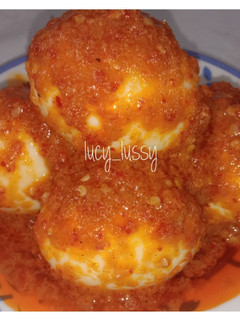 Foto resep Telor Balado