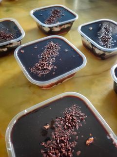 Foto resep Dessert Box Roti Tawar Ekonomis