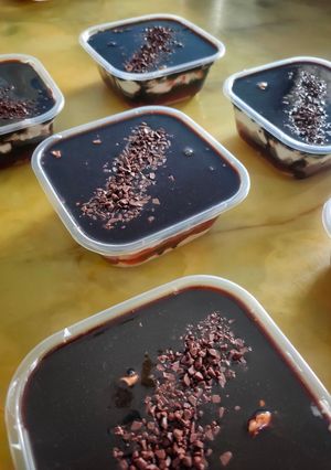 Foto resep Dessert Box Roti Tawar Ekonomis