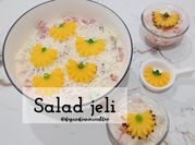 Gambar salad jelly yakult
