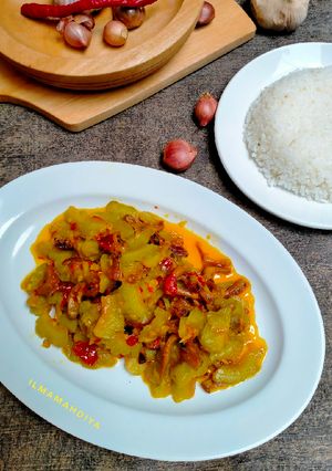 Foto resep 192. Tumis Pare Cumi Asin
