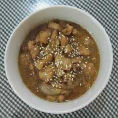 A picture of Chicken teriyaki simpel.