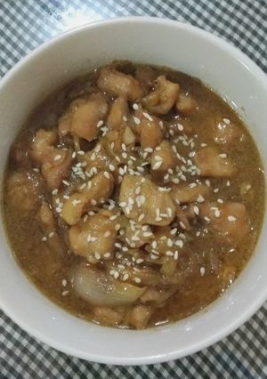 Foto resep Chicken teriyaki simpel