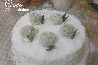 Resep Klepon Cake Anti Gagal