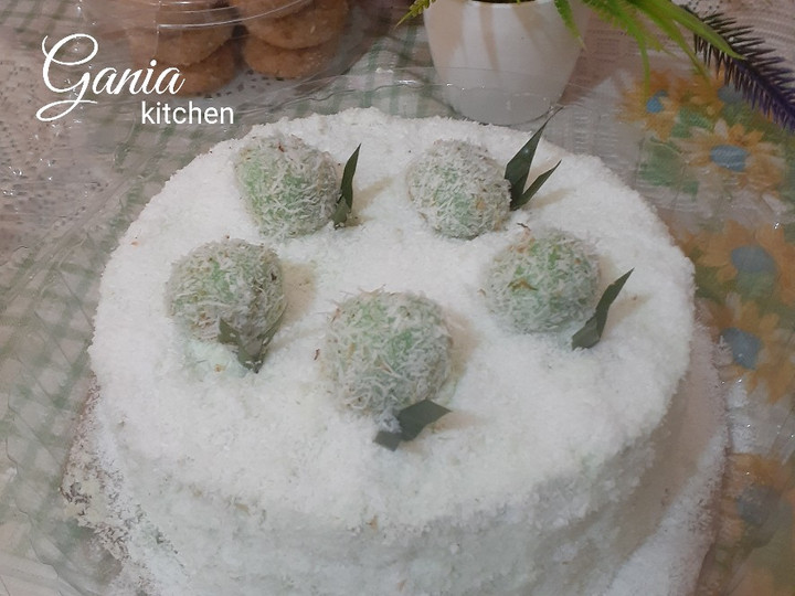 Resep Klepon Cake Anti Gagal