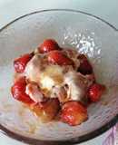 Fresas a la pimienta