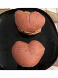 Panini a cuore #senzaburro ❤️
