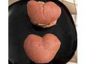 Una foto di pane fit con albumi
