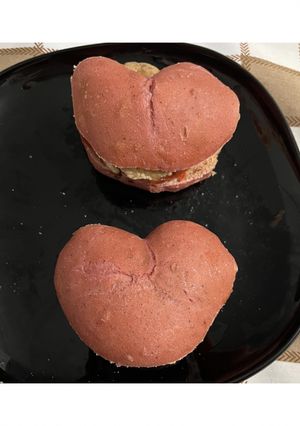 Foto di Panini a cuore #senzaburro ❤️