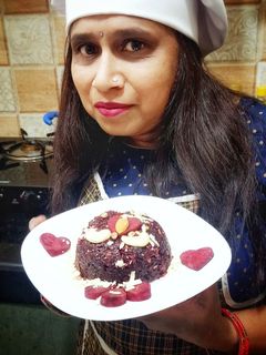 चुकंदर का हलवा (chukandar ka halwa recipe in hindi) रेसिपी मुख्य फोटो