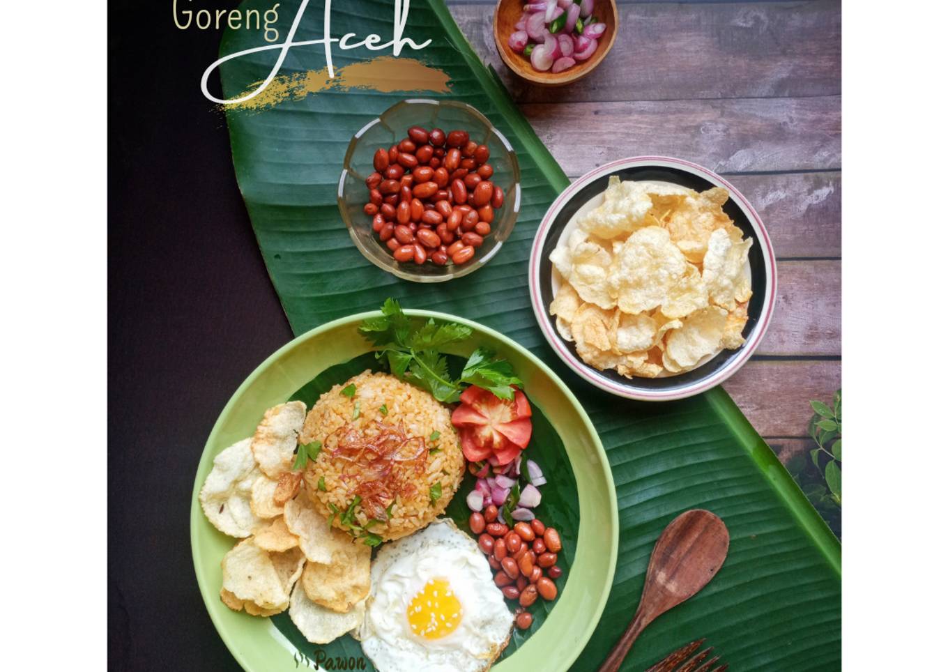 Nasi Goreng Aceh Sederhana