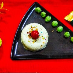 Paan ice cream A picture of Paan ice cream.